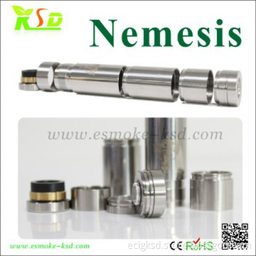 stainless steel or copper silver plated nemesis mod